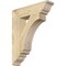 Ekena Millwork Imperial Traditional Rough Sawn Bracket, Douglas Fir, 4"W x 18"D x 22"H BKT04X18X22IMP01RDF - alternate 1